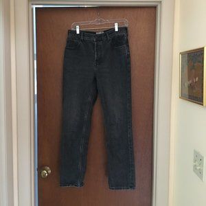 Everlane 90s Cheeky Jean Washed Black Size 28